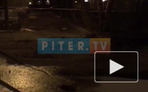 В Невском районе после прорыва трубы 41 дом остался без отопления