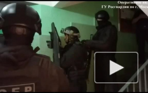 Опубликовано видео штурма квартиры с заложниками в Москве на Молостовой