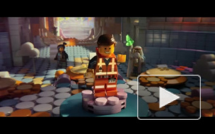 Опубликован трейлер мультфильма "Лего 3D"