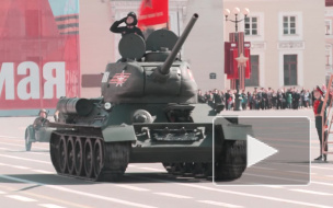 "Бессмертный полк" собрал в Петербурге более 100 тыс человек