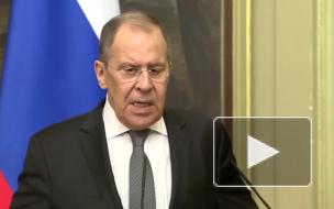 Лавров: встречу ближневосточного "квартета" необходимо созвать как можно скорее