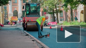 В Петербурге общественники следят за качеством ремонта дорог