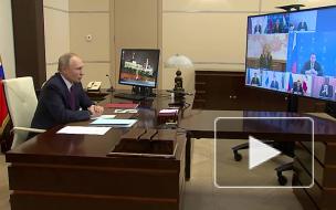 Путин назвал улучшение жизни людей главной целью