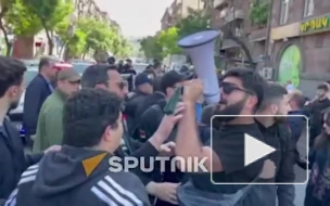Армянская оппозиция перекрывает улицы в Ереване
