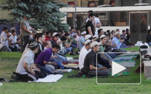 В понедельник из-за Ураза-байрама закроют «Горьковскую» и перекроют дороги