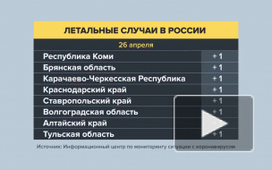 489 человек выздоровели от коронавируса в Петербурге