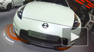 "Парижский автосалон 2014": элегантный Nissan 370Z Nismo