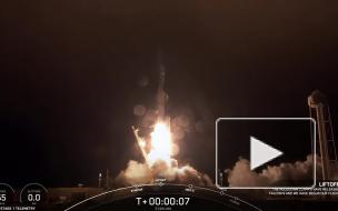 SpaceX осуществила запуск ракеты со спутниками Starlink