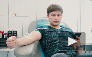 Влюбленные доноры побили рекорд по сдаче крови 