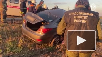 В Саратовской области возбуждено дело о гибели трех человек в ДТП