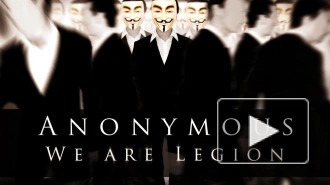 Хакеры Anonymous готовят в день инаугурации президента атаки на сайты правительства 