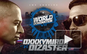 Oxxxymiron сразится с MC Dizaster в мировой лиге реп-баттлеров