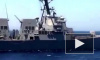 Появилось возмутительное видео маневра эсминца США у корабля "Ярослав Мудрый"