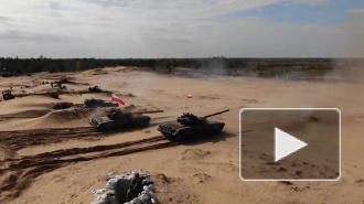 Украина показала "бронированный кулак НАТО" у границ России