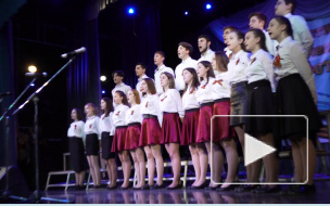 Видео: в Выборге выбрали лучших исполнителей патриотической песни