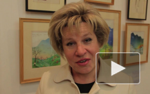 Депутат Марина Шишкина в роли Деда Мороза