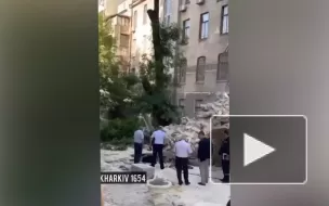 В Одессе обвалился третий дом за месяц