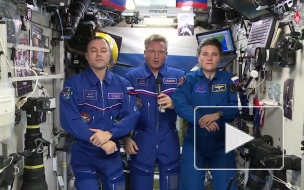 Российские космонавты поздравили военнослужащих РВСН