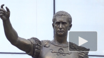 Viva VVP: петербуржцы спорят, похожа ли статуя на Петроградке на Путина