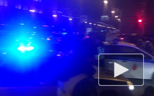 Пьяного петербуржца на Лиговском ловили со стрельбой 