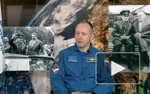 Космонавт сравнил полет в космос на 12 дней с забегом на 800-1000 метров