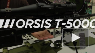 Россия поставила за границу винтовки Т-5000 на сумму 100 млн рублей