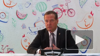 Медведев заявил, что на программу материнского капитала потратили 3 трлн рублей 