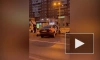 Водитель каршеринга влетел в трамвайную остановку на улице Савушкина
