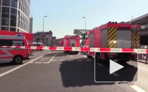 Видео из Кёльна: В районе жд вокзала неизвестные захватили заложников