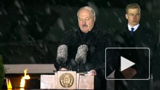 Лукашенко считает идеологию фашизма чуждой жителям Белоруссии