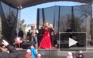 Певица Вика Цыганова зовет ехать в Крым на отдых