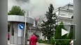Мэр Донецка Кулемзин сообщил о пожаре в здании железнодо...