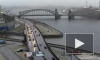 Через 2,5 месяца в Петербурге появится реверсивное движение на Большеохтинском мосту
