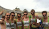 Голые марафонцы спровоцировали скандал в Петербурге