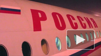 В двигатель самолета рейса Ницца - Санкт-Петербург попала птица