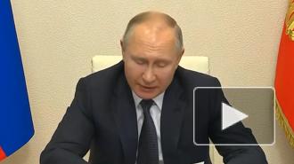 Путин поручил удвоить выплаты медикам за борьбу с коронавирусом за новогодние дни 