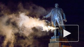 Новости Украины: власти восстанавливают памятник Ленину в Харькове