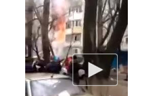 В результате взрыва в Волгограде пострадало 10 человек