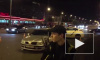 Смертельное видео из Харькова: "Митсубиси" снес мотоцикл на перекрестке