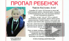 Полиция прекратила поиски семилетнего Паши Костюнина