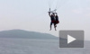 Смерть за 2500 рублей: На отдыхе в Приморье пара разбилась на водных парашютах 