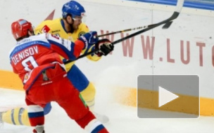 Еврохоккейтур, Россия – Швеция, 4 мая 2014: счет 2:0 в пользу шведов