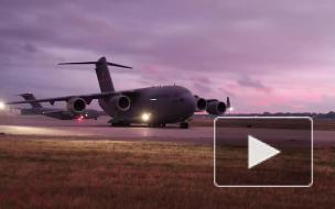 В Эстонии в рамках крупных учений высадились более 700 американских военнослужащих