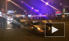В Купчино произошло ДТП с участием полицейской "Шкоды": пострадали 4 человека