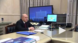 Мишустин призвал создавать тест-системы на мутирующие штаммы COVID-19