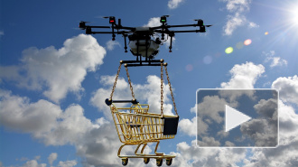 К 2022 году в России появятся дроны для перевозки больших грузов