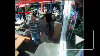 Появилось видео, как посетитель McDonald’s убил мужчину одним ударом из-за замечания