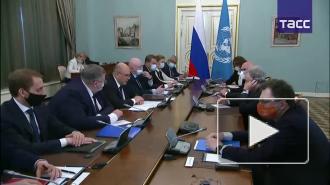 Мишустин призвал принять меры по отказу от односторонних санкций