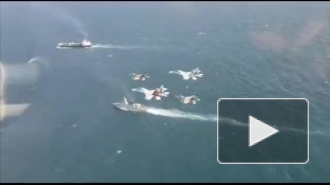 Пролет истребителей из Венесуэлы над иранским танкером попал на видео