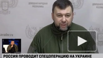 Пушилин заявил, что Киев перебрасывает резервы на марьинское направление и в Угледар